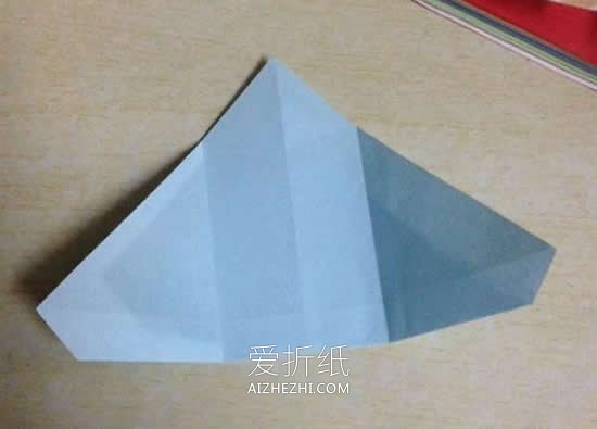 怎么简单折纸小企鹅图解 儿童手工企鹅的折法- www.aizhezhi.com