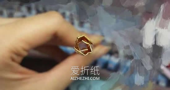 怎么做金箔纸玫瑰花 巧克力包装纸制作玫瑰- www.aizhezhi.com
