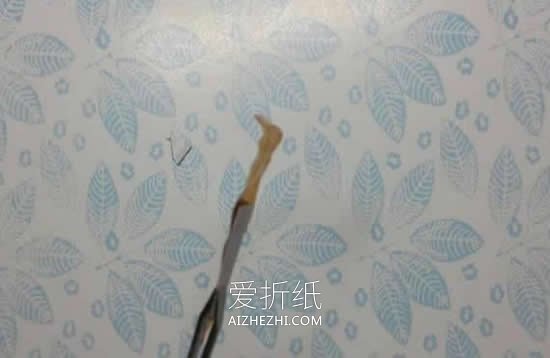 怎么做金箔纸玫瑰花 巧克力包装纸制作玫瑰- www.aizhezhi.com