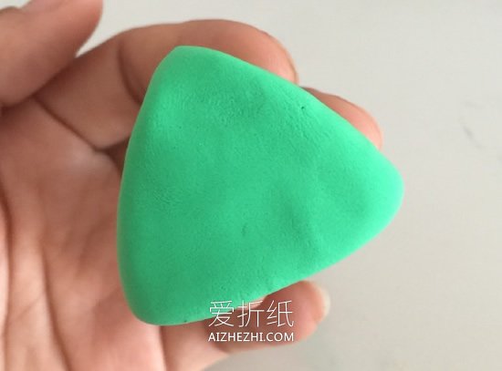 怎么做粘土粽子娃娃 超轻粘土制作端午福娃- www.aizhezhi.com
