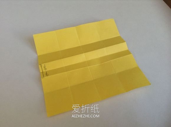 怎么折纸梦幻玫瑰花蕾 简单卷心玫瑰折法图解- www.aizhezhi.com