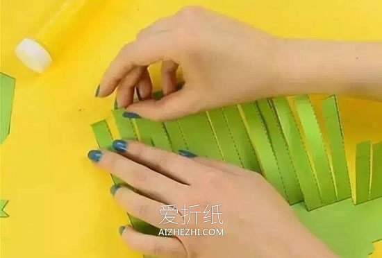 怎么做立体鳄鱼的方法 卡纸手工制作能动鳄鱼- www.aizhezhi.com