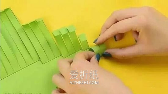 怎么做立体鳄鱼的方法 卡纸手工制作能动鳄鱼- www.aizhezhi.com