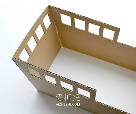 怎么做海盗船的方法图解 瓦楞纸手工制作小船- www.aizhezhi.com
