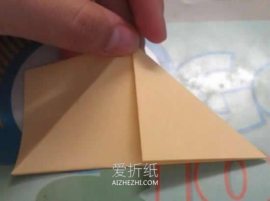 怎么折纸花型收纳盒 简单手工垃圾盒的折法- www.aizhezhi.com