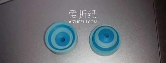 怎么做衍纸蜗牛的方法 衍纸手工制作立体蜗牛- www.aizhezhi.com