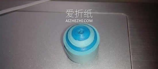 怎么做衍纸蜗牛的方法 衍纸手工制作立体蜗牛- www.aizhezhi.com