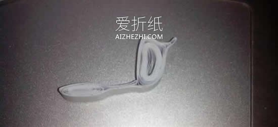 怎么做衍纸蜗牛的方法 衍纸手工制作立体蜗牛- www.aizhezhi.com