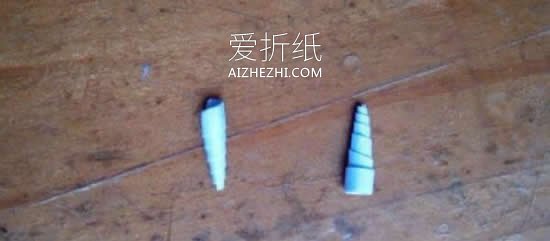 怎么做衍纸蜗牛的方法 衍纸手工制作立体蜗牛- www.aizhezhi.com