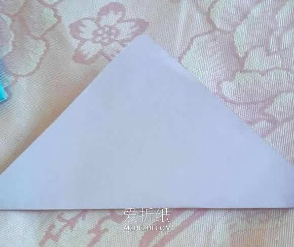 怎么简单折纸信封教程 手工方形信封的折法- www.aizhezhi.com