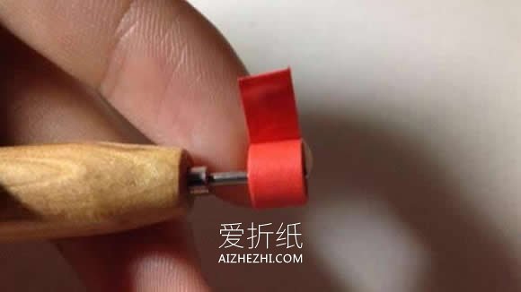 怎么做衍纸卷：紧卷、泪滴卷、开卷和弯曲卷- www.aizhezhi.com