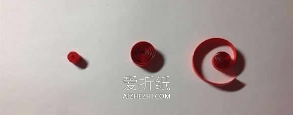 怎么做衍纸卷：紧卷、泪滴卷、开卷和弯曲卷- www.aizhezhi.com