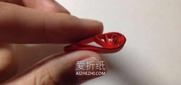 怎么做衍纸卷：紧卷、泪滴卷、开卷和弯曲卷- www.aizhezhi.com