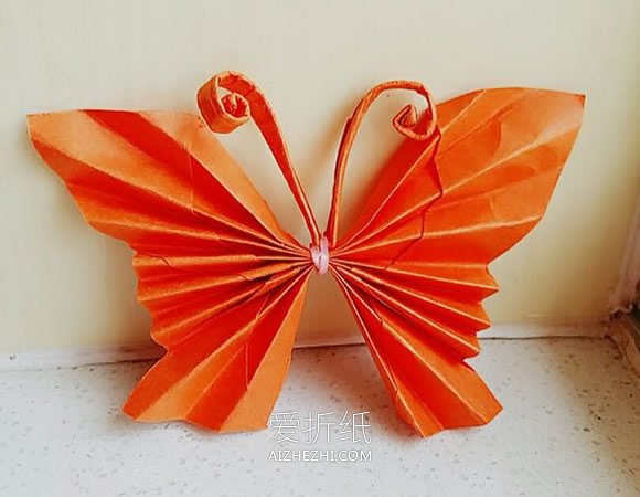 怎么简单折纸蝴蝶的方法 儿童手工蝴蝶的折法- www.aizhezhi.com