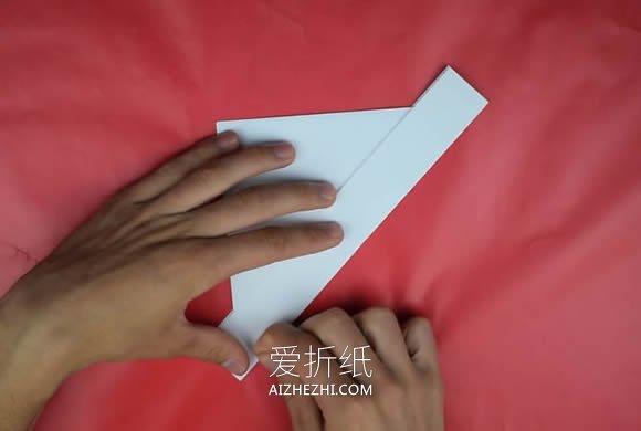 怎么折纸帽子最简单 尖顶纸帽子的折法图解- www.aizhezhi.com