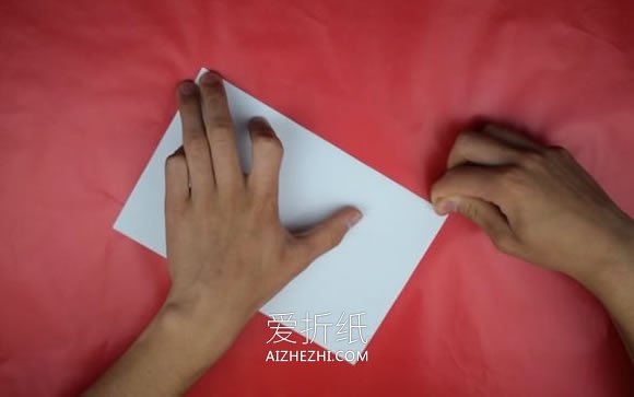 怎么折纸帽子最简单 尖顶纸帽子的折法图解- www.aizhezhi.com