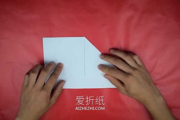 怎么折纸帽子最简单 尖顶纸帽子的折法图解- www.aizhezhi.com