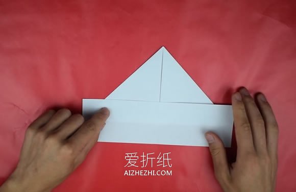 怎么折纸帽子最简单 尖顶纸帽子的折法图解- www.aizhezhi.com