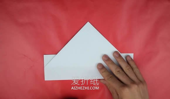 怎么折纸帽子最简单 尖顶纸帽子的折法图解- www.aizhezhi.com