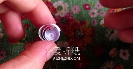 怎么做衍纸蘑菇的方法 手工衍纸制作蘑菇图解- www.aizhezhi.com