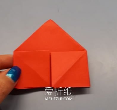 怎么简单折纸玫瑰花 容易学的玫瑰花折法图解- www.aizhezhi.com