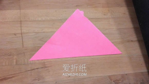 怎么简单折纸七瓣樱花 儿童手工樱花的折法- www.aizhezhi.com