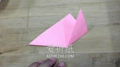 怎么简单折纸七瓣樱花 儿童手工樱花的折法- www.aizhezhi.com