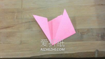 怎么简单折纸七瓣樱花 儿童手工樱花的折法- www.aizhezhi.com