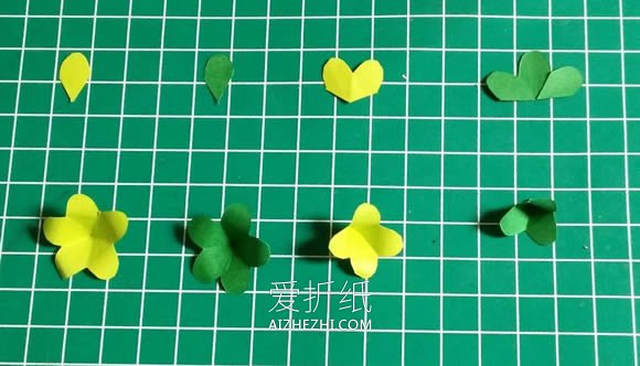 怎么做衍纸花环装饰画 手工制作美丽纸花花环- www.aizhezhi.com
