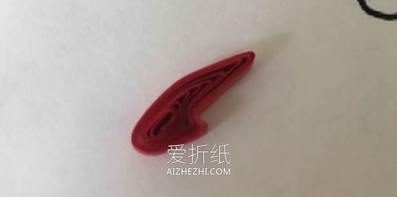 怎么做衍纸蝴蝶的方法 衍纸制作立体彩虹蝴蝶- www.aizhezhi.com