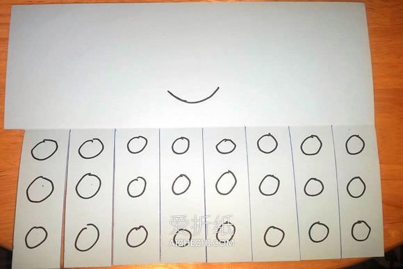 怎么做卡纸章鱼的方法 儿童简单手工制作章鱼- www.aizhezhi.com