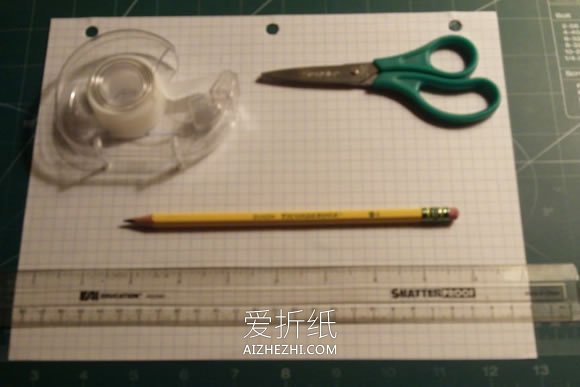 怎么做旋风纸飞机图解 手工制作七翼飞机教程- www.aizhezhi.com