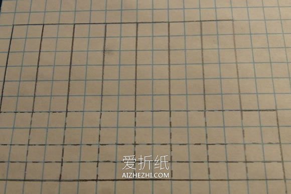 怎么做旋风纸飞机图解 手工制作七翼飞机教程- www.aizhezhi.com