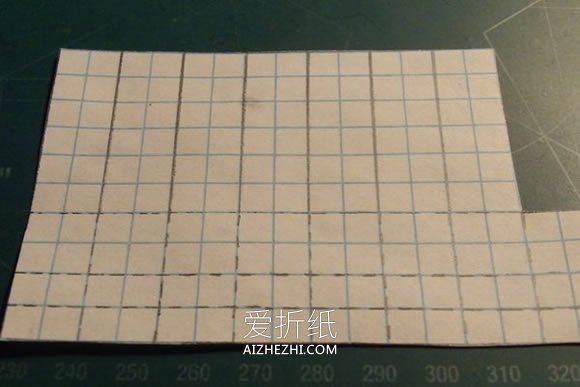 怎么做旋风纸飞机图解 手工制作七翼飞机教程- www.aizhezhi.com