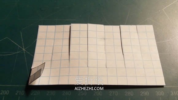 怎么做旋风纸飞机图解 手工制作七翼飞机教程- www.aizhezhi.com