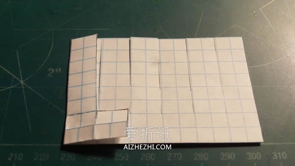 怎么做旋风纸飞机图解 手工制作七翼飞机教程- www.aizhezhi.com