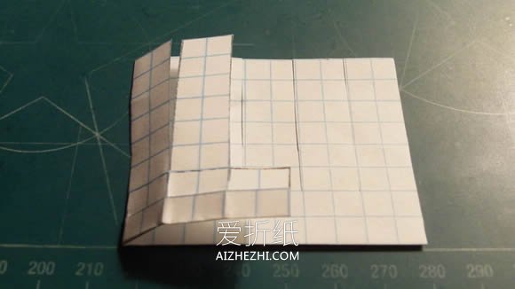 怎么做旋风纸飞机图解 手工制作七翼飞机教程- www.aizhezhi.com