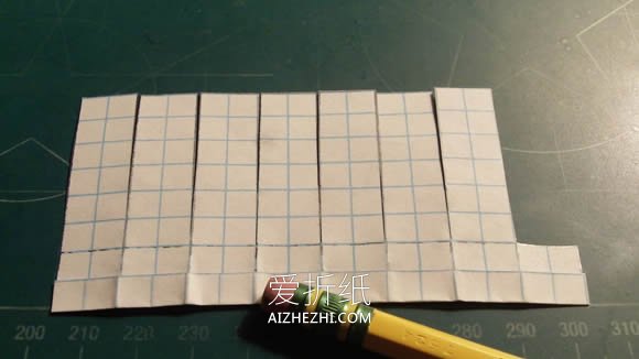 怎么做旋风纸飞机图解 手工制作七翼飞机教程- www.aizhezhi.com