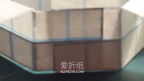 怎么做旋风纸飞机图解 手工制作七翼飞机教程- www.aizhezhi.com