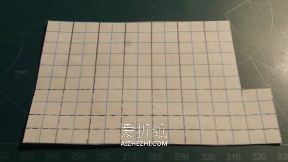 怎么做旋风纸飞机图解 手工制作七翼飞机教程- www.aizhezhi.com