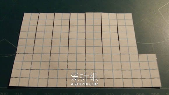 怎么做旋风纸飞机图解 手工制作七翼飞机教程- www.aizhezhi.com