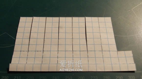 怎么做旋风纸飞机图解 手工制作七翼飞机教程- www.aizhezhi.com