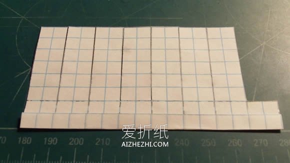 怎么做旋风纸飞机图解 手工制作七翼飞机教程- www.aizhezhi.com