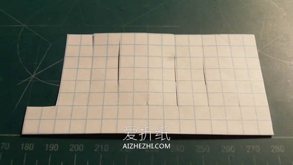 怎么做旋风纸飞机图解 手工制作七翼飞机教程- www.aizhezhi.com