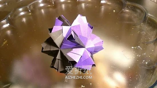 怎么折纸许愿球的方法 手工许愿球的折法步骤- www.aizhezhi.com