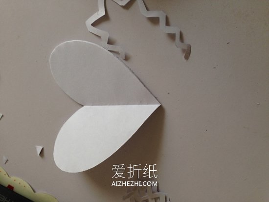 怎么做表白爱心卡片 剪纸镂空心形贺卡制作- www.aizhezhi.com