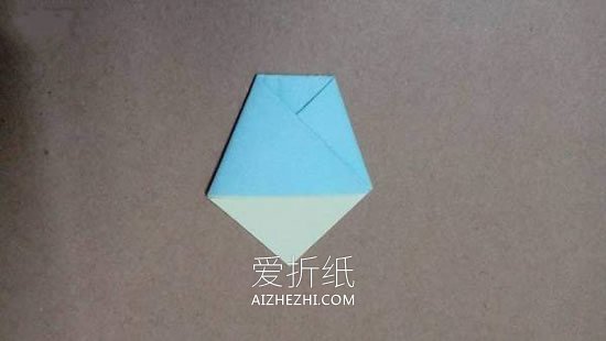 怎么简单折纸龙猫教程 儿童手工立体龙猫折法- www.aizhezhi.com