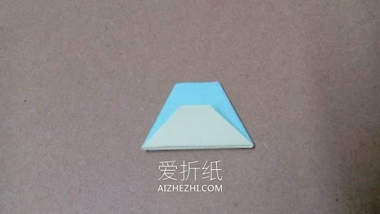 怎么简单折纸龙猫教程 儿童手工立体龙猫折法- www.aizhezhi.com