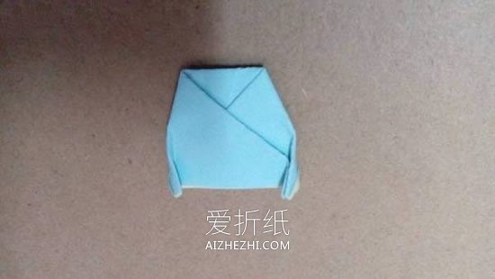 怎么简单折纸龙猫教程 儿童手工立体龙猫折法- www.aizhezhi.com