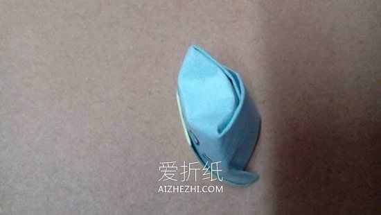 怎么简单折纸龙猫教程 儿童手工立体龙猫折法- www.aizhezhi.com